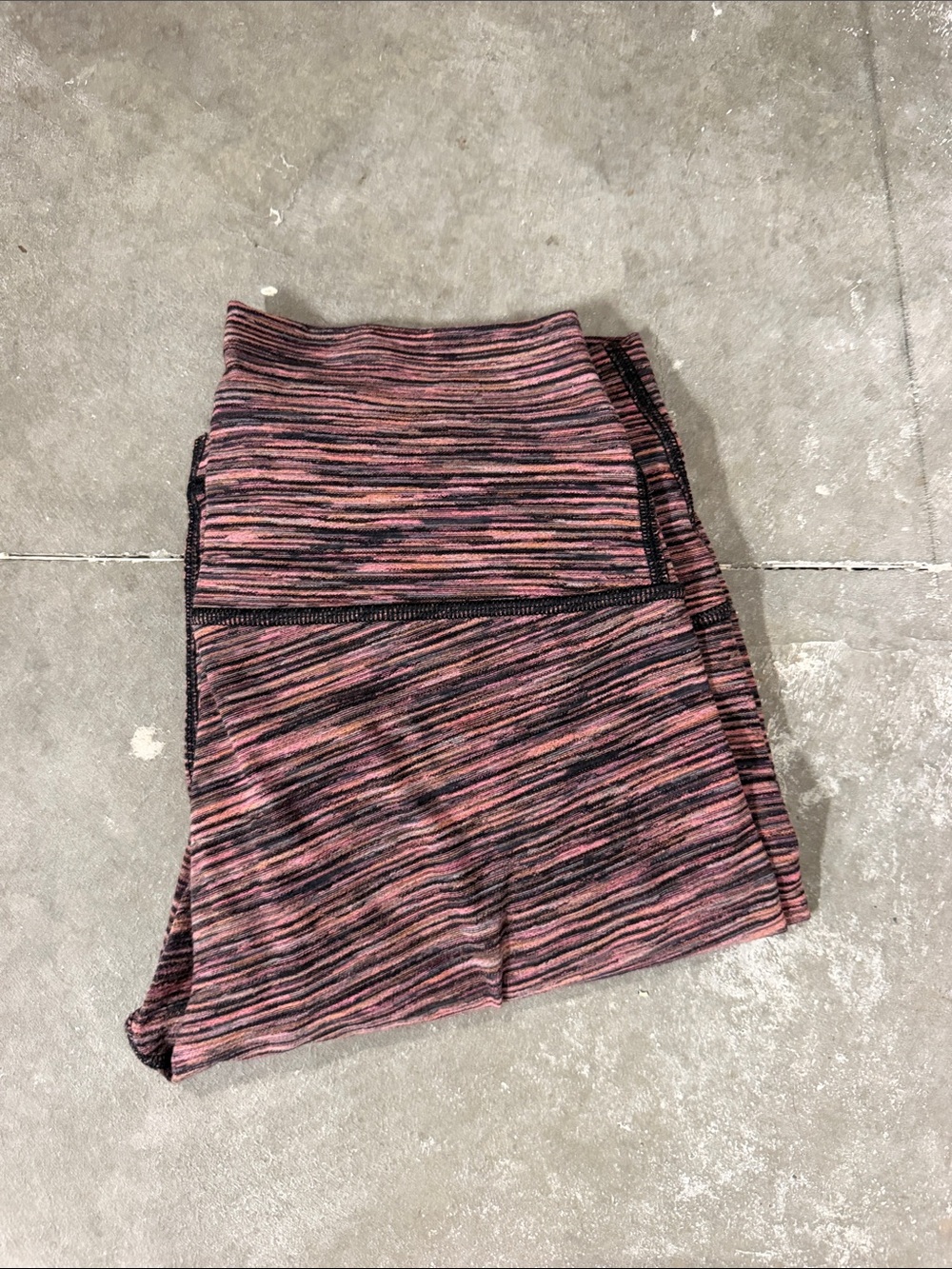lululemon athletica Pink Space-Dye Leggings